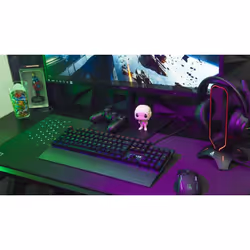 The G-Lab Keyz Carbon EX tastiera Gaming USB AZERTY Francese Nero - Vista aggiuntiva 6