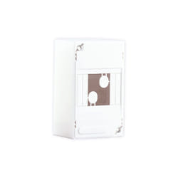 Siemens - Piccolo quadro di distribuzion 1 riga 4 moduli