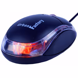 Urban Factory BDM02UF mouse Ambidestro USB tipo A Ottico 800 DPI - Vista aggiuntiva 2
