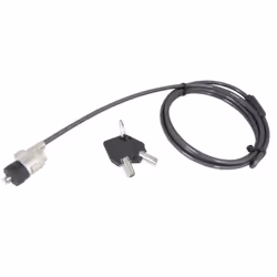 Urban Factory CRS11UF, 1,5 m, Chiave, Acciaio galvanizzato, Zinco, Nero, Grigio