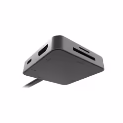 Urban Factory HUBEE LIGHT USB 3.2 Gen 1 (3.1 Gen 1) Type-C Grigio - Vista aggiuntiva 6
