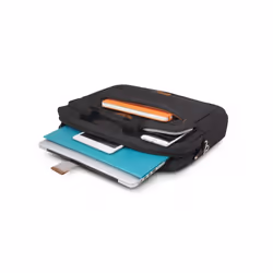 Urban Factory ETC15UF borsa per laptop 15.6" Borsa con caricamento dall'alto Nero - Vista aggiuntiva 4
