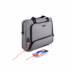 Urban Factory Mixee 14" Valigetta ventiquattrore Grigio, Rosa - Vista aggiuntiva 4