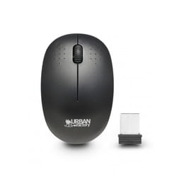 Urban Factory Free mouse Ufficio Ambidestro RF Wireless Ottico 1000 DPI