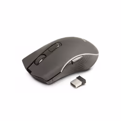 Urban Factory Onlee mouse Gaming Ambidestro RF senza fili + Bluetooth Ottico 2400 DPI - Vista aggiuntiva 7