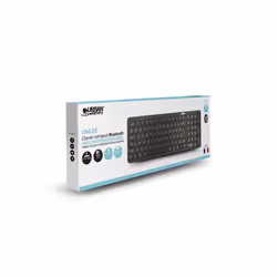 Urban Factory ONLEE tastiera Universale Bluetooth AZERTY Francese Nero - Vista aggiuntiva 7