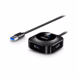 Urban Factory Minee USB 3.2 Gen 1 (3.1 Gen 1) Type-A 4000 Mbit/s Nero - Vista aggiuntiva 4