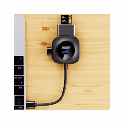 Urban Factory Minee USB 3.2 Gen 1 (3.1 Gen 1) Type-A 4000 Mbit/s Nero - Vista aggiuntiva 5