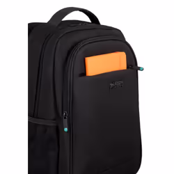 Urban Factory Dailee zaino Zaino casual Nero Nylon - Vista aggiuntiva 6
