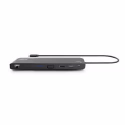Urban Factory TCD45UF replicatore di porte e docking station per laptop Cablato USB 3.2 Gen 1 (3.1 Gen 1) Type-C Nero - Vista aggiuntiva 4