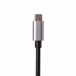 Urban Factory TCM16UF replicatore di porte e docking station per laptop Cablato USB 3.2 Gen 1 (3.1 Gen 1) Type-C Grigio - Vista aggiuntiva 6