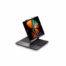 Urban Factory LUMEE AZERTY Francese USB tipo-C Nero - Vista aggiuntiva 2