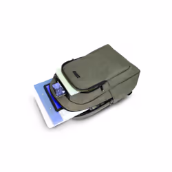 Urban Factory ECB34UF borsa per laptop 14.1" Zaino Cachi - Vista aggiuntiva 5