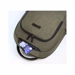 Urban Factory ECB34UF borsa per laptop 14.1" Zaino Cachi - Vista aggiuntiva 7