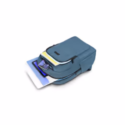 Urban Factory ECB24UF borsa per laptop 14.1" Zaino Blu - Vista aggiuntiva 5