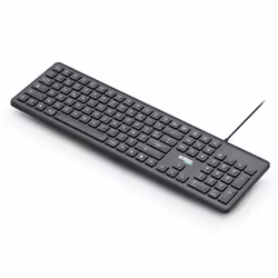 Urban Factory GWK01UF tastiera Universale USB AZERTY Nero - Vista aggiuntiva 2