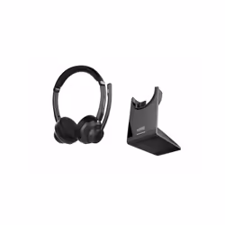 Urban Factory MOVEE PRO Auricolare Wireless A Padiglione Gaming USB tipo-C Bluetooth Base di ricarica Nero - Vista aggiuntiva 2