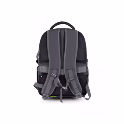 Urban Factory HTE14UF zaino Zaino da viaggio Nero, Grigio Poliestere, Polietilene tereftalato riciclato (rPET) - Vista aggiuntiva 4