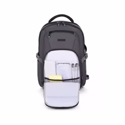 Urban Factory HTE14UF zaino Zaino da viaggio Nero, Grigio Poliestere, Polietilene tereftalato riciclato (rPET) - Vista aggiuntiva 6