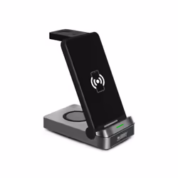 Urban Factory SWC40UF Caricabatterie per dispositivi mobili Universale Nero USB Carica wireless Ricarica rapida Interno - Vista aggiuntiva 2