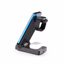 Urban Factory SWC40UF Caricabatterie per dispositivi mobili Universale Nero USB Carica wireless Ricarica rapida Interno - Vista aggiuntiva 3