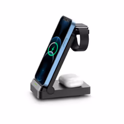 Urban Factory SWC40UF Caricabatterie per dispositivi mobili Universale Nero USB Carica wireless Ricarica rapida Interno - Vista aggiuntiva 4