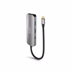Urban Factory MHC40UF replicatore di porte e docking station per laptop Cablato USB 3.2 Gen 1 (3.1 Gen 1) Type-C Grigio - Vista aggiuntiva 5