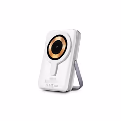 Urban Factory Magnee Power, 10000 mAh, Carica wireless, Bianco