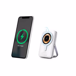 Urban Factory Magnee Power 10000 mAh Carica wireless Bianco