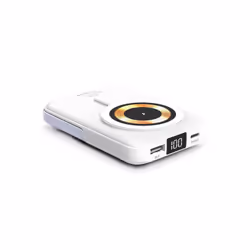 Urban Factory Magnee Power 10000 mAh Carica wireless Bianco