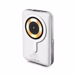 Urban Factory Magnee Power 10000 mAh Carica wireless Bianco - Vista aggiuntiva 5