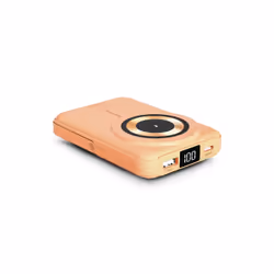 Urban Factory Magnee Power 10000 mAh Carica wireless Albicocca