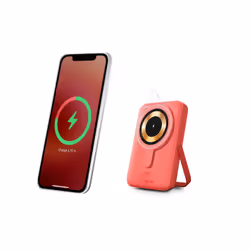 Urban Factory Magnee Power 10000 mAh Carica wireless Corallo