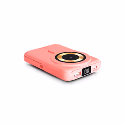 Urban Factory Magnee Power 10000 mAh Carica wireless Corallo