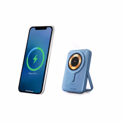 Urban Factory Magnee Power 10000 mAh Carica wireless Blu - Vista aggiuntiva 2