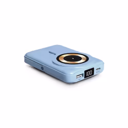 Urban Factory Magnee Power 10000 mAh Carica wireless Blu - Vista aggiuntiva 3