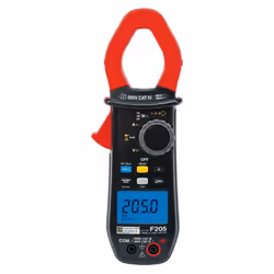La pinza multimetro digitale F205 fa parte della serie F200, una nuova generazione di pinze amperometriche atte a soddisfare ...