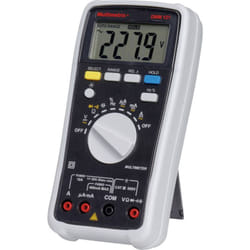 Chauvin Arnoux - Multimetrix dmm 121 Multimetro portatile digitale cat iii 600 v Display (Counts): 4000