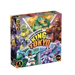 ManCalamaro King of Tokyo Gioco da tavolo Strategia