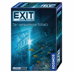 Kosmos EXIT: Le Trésor Englouti, 10 anno/i, 45 min