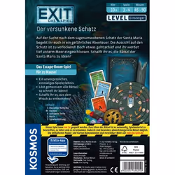 Kosmos EXIT: Le Trésor Englouti