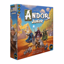 Iello Andor Junior, Gioco da tavolo, Famiglia, 7 anno/i, 30 min, Gioco di famiglia