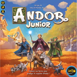 Iello Andor Junior Gioco da tavolo Famiglia