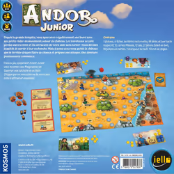 Iello Andor Junior Gioco da tavolo Famiglia