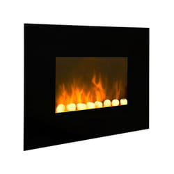 Camino elettrico nero 2000w - black fire Chemin'arte
