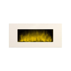Caminetto elettrico 2000w con telecomando bianco - white loft xxl - chemin'arte