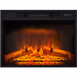 Effetto fiamma ultra realistico: tecnologia Chemin'Arte Potenza: 1500 W, protezione contro il surriscaldamento Può essere int ...