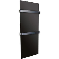 Scaldasalviette radiante 1200w nero - 141 Chemin'arte