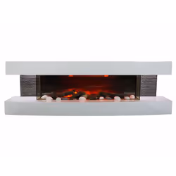 Migliora il tuo soggiorno con questo magnifico caminetto decorativo di design Lounge 3XL. Il suo design moderno e raffinato t ...