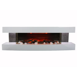 Caminetto elettrico 2000w - lounge 3xl Chemin'arte